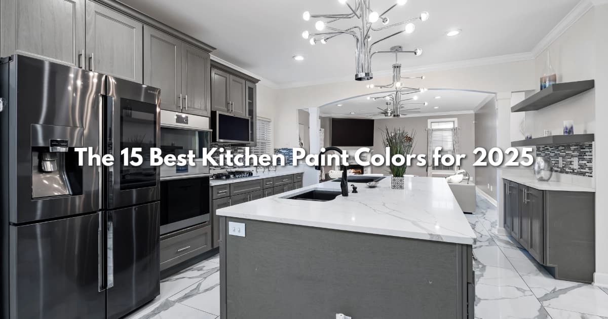 The 15 Best Kitchen Paint Colors for 2026