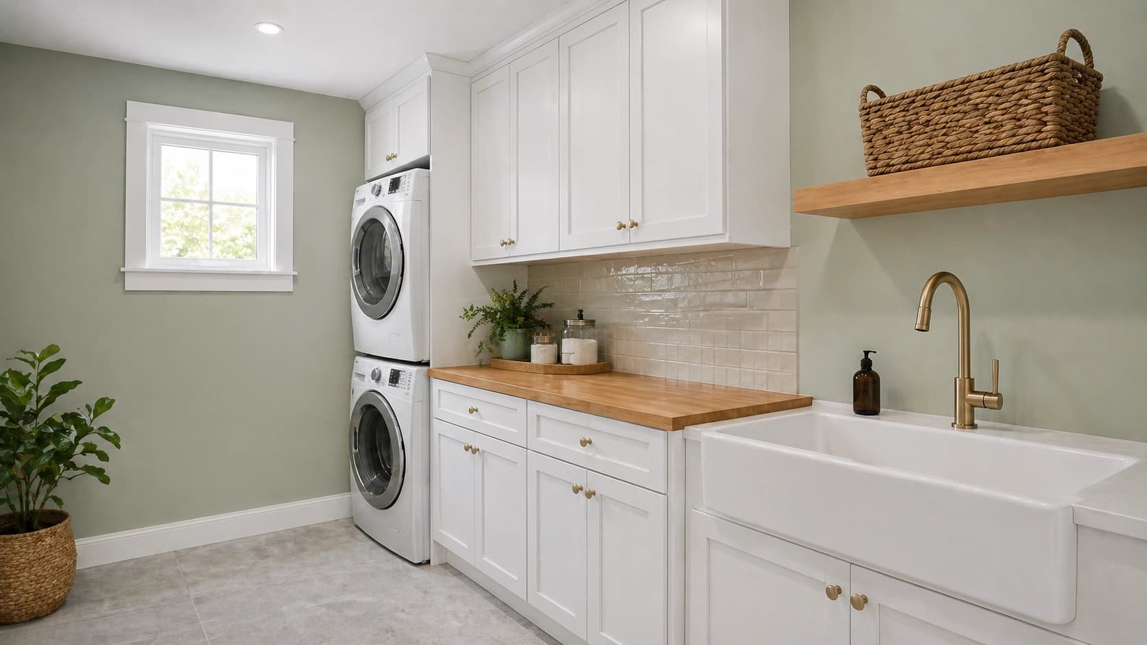 The Best Paint Colors for Laundry Rooms (12 Picks That Actually Work Under Cool LEDs)