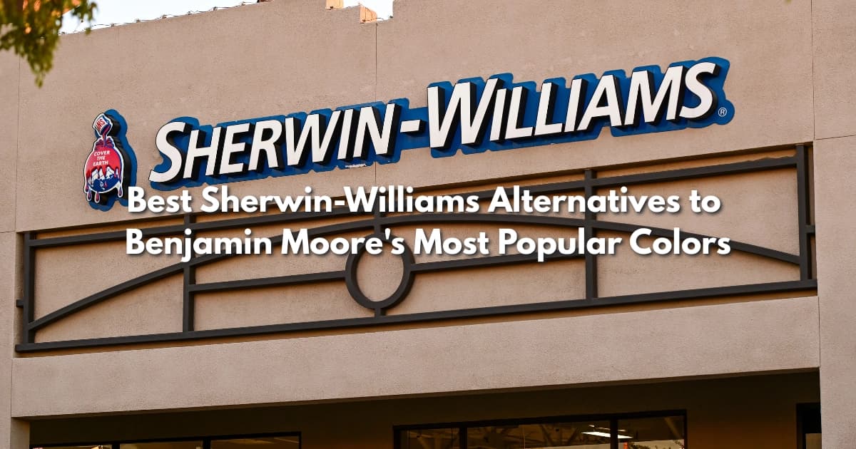 Best Sherwin-Williams Alternatives to Benjamin Moore's Most Popular Colors
