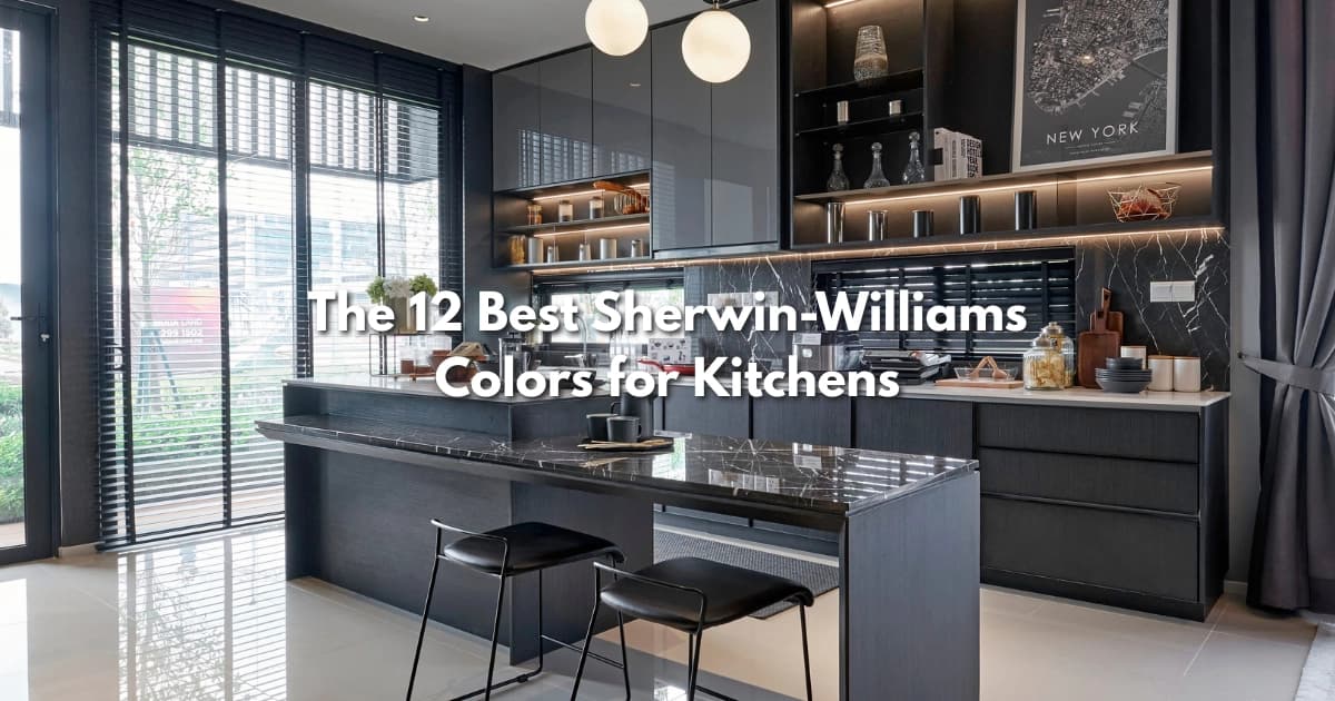 18 Best Sherwin-Williams Paint Colors for Kitchens (2026)