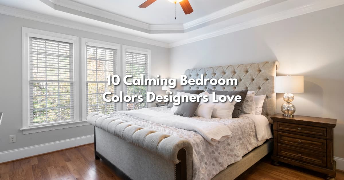 10 Calming Bedroom Colors Designers Love