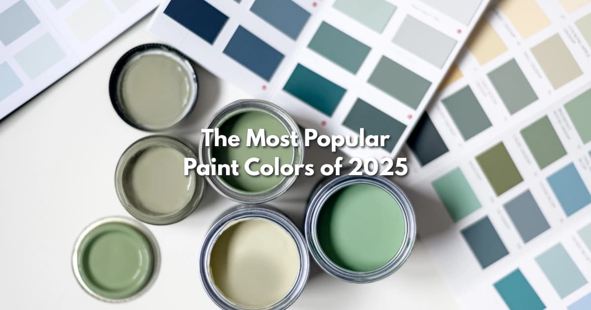 The Most Popular Paint Colors of 2025