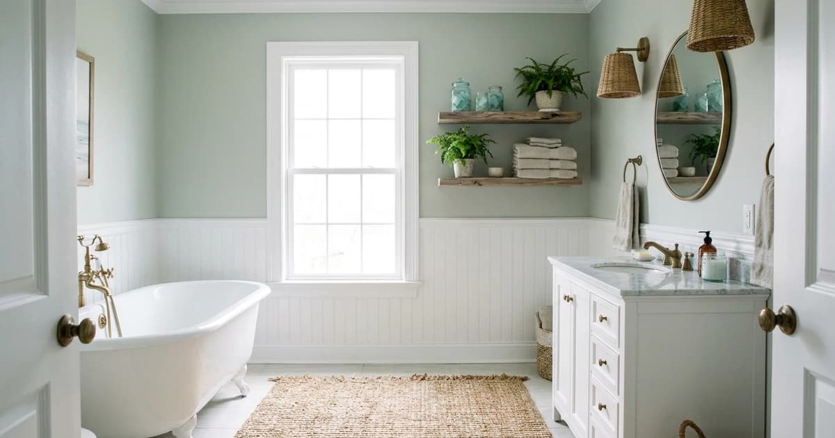 Sea Salt (SW 6204): Undertones, Coordinating Colors & Cross-Brand Matches