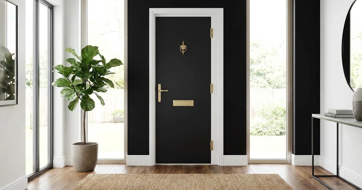The Best Black Paint Colors for Doors, Trim & Walls (2026)