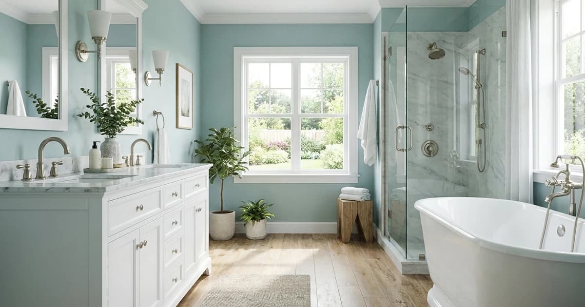 The Best Sherwin-Williams Bathroom Paint Colors (2026)