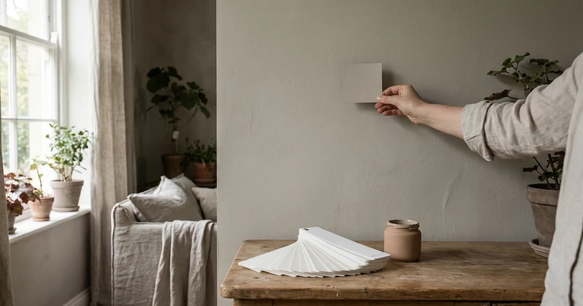 How to Match Paint Color on a Wall