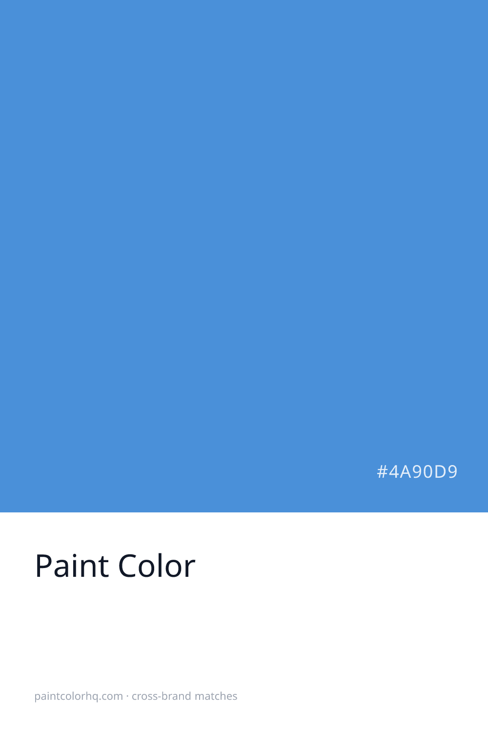 Alton Brown by MPC paint color