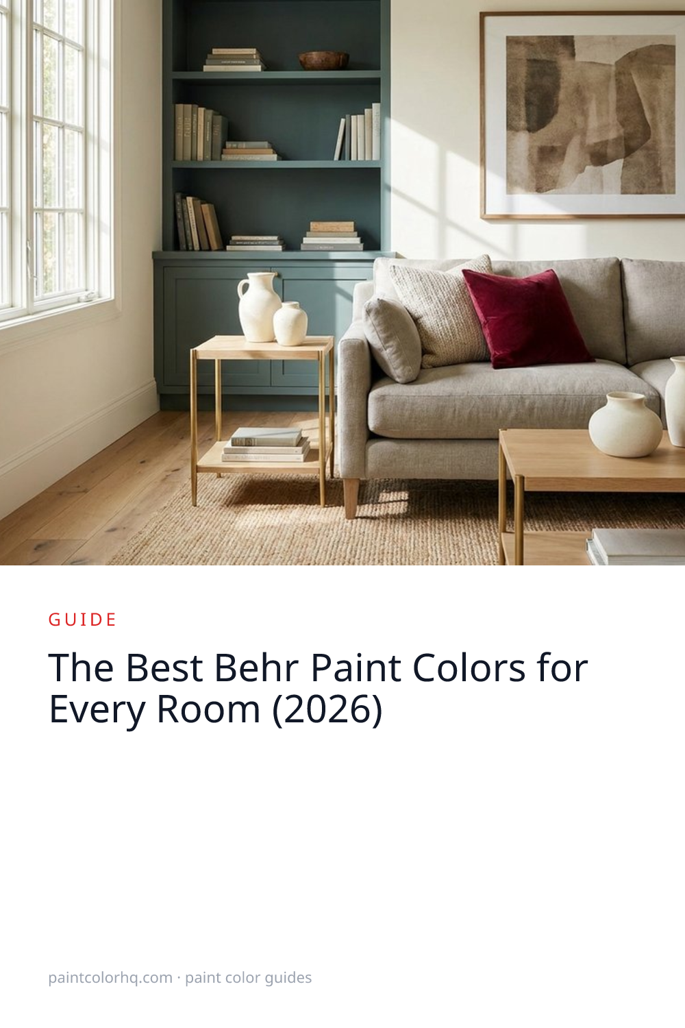 The Best Behr Paint Colors for Every Room (2026)
