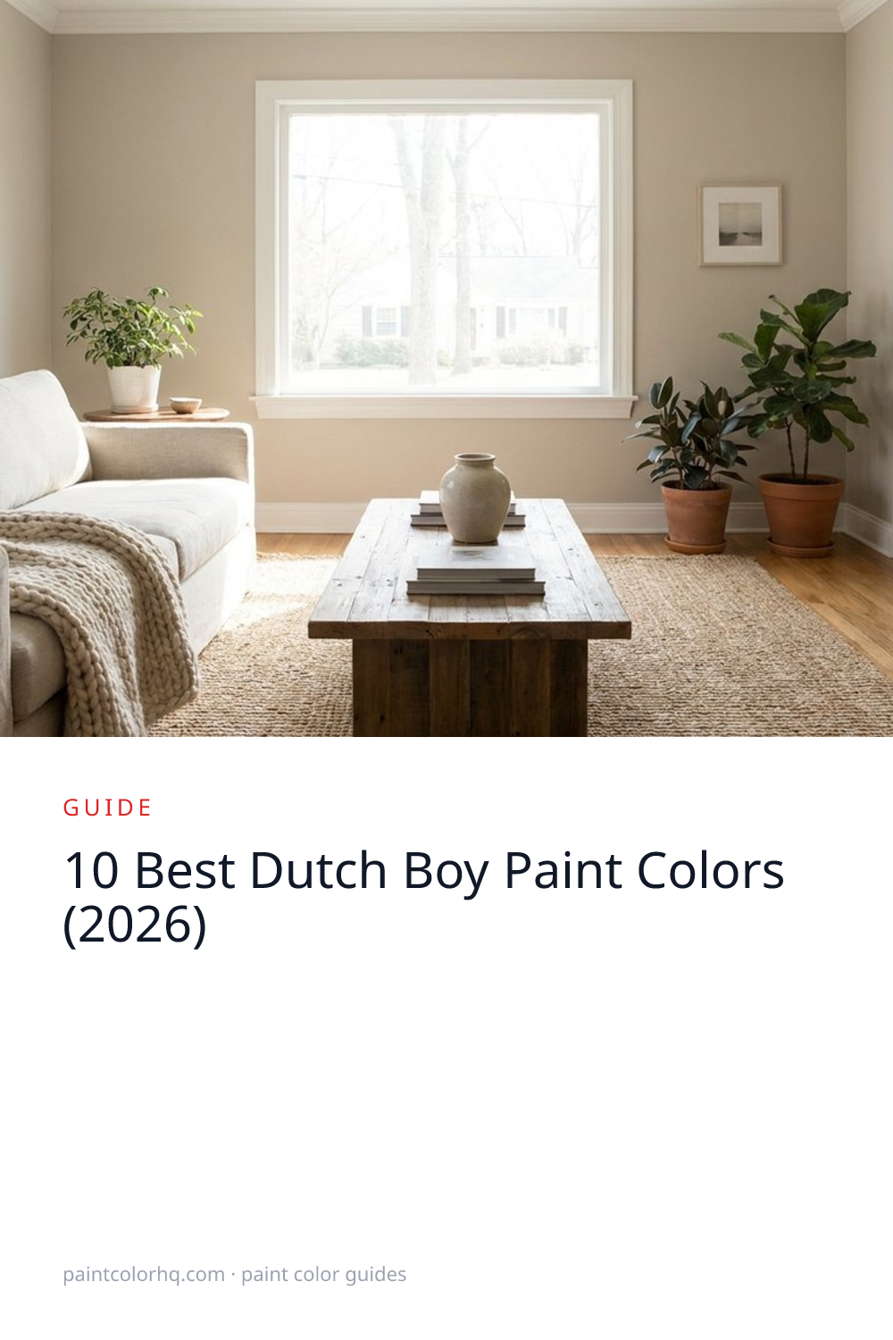 10 Best Dutch Boy Paint Colors (2026)