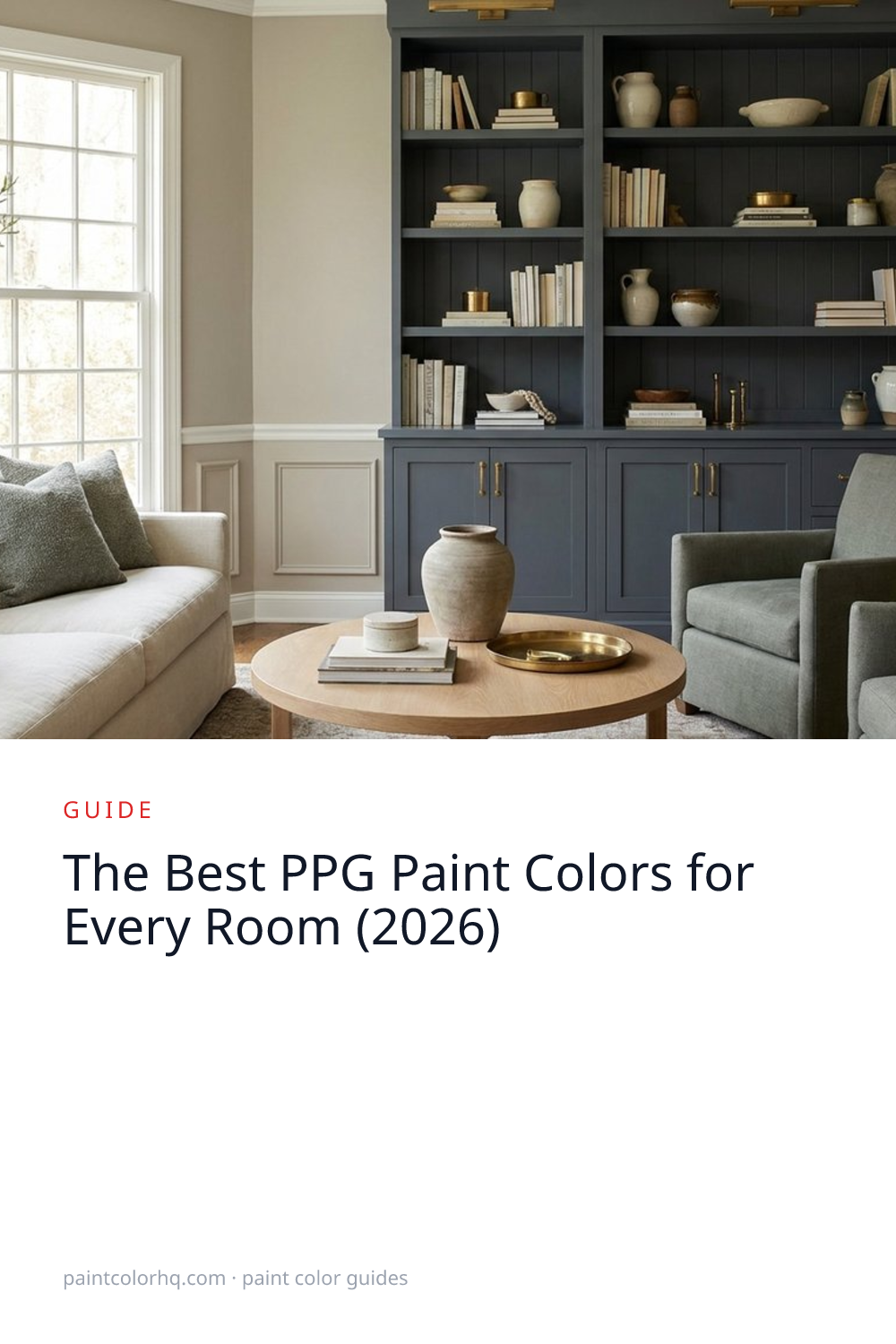 The Best PPG Paint Colors for Every Room (2026)