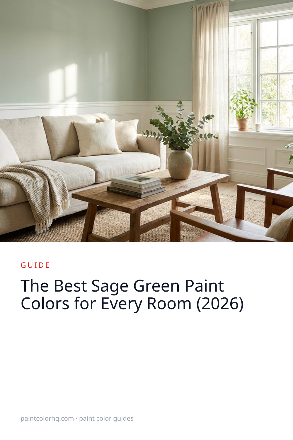 The Best Sage Green Paint Colors for Every Room (2026)