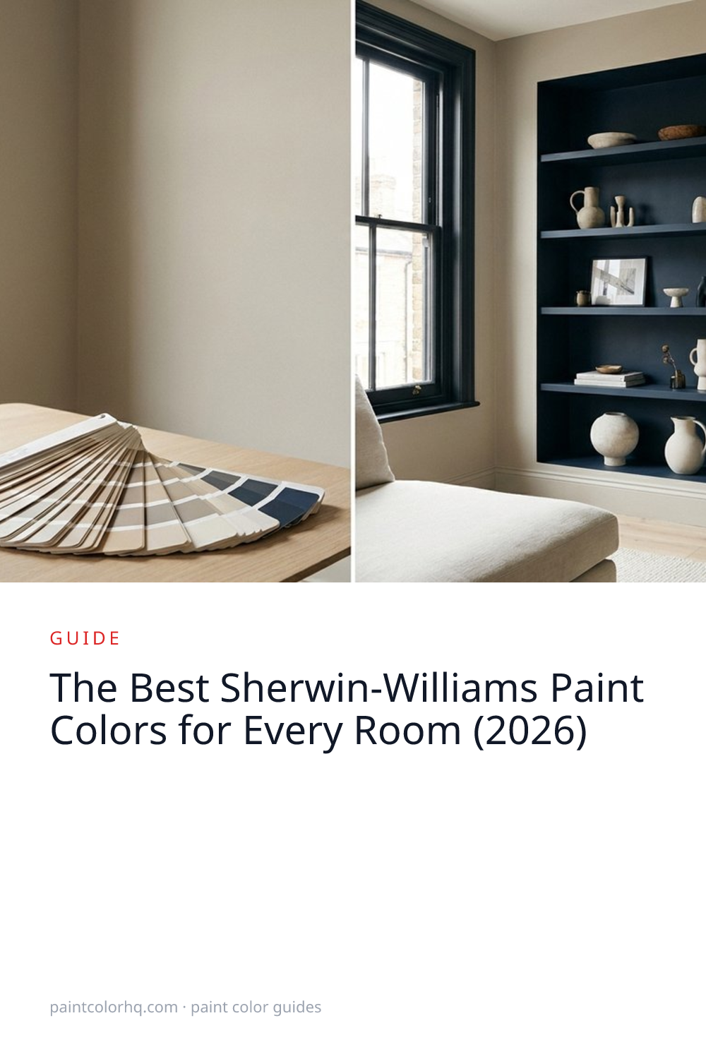 The Best Sherwin-Williams Paint Colors for Every Room (2026)