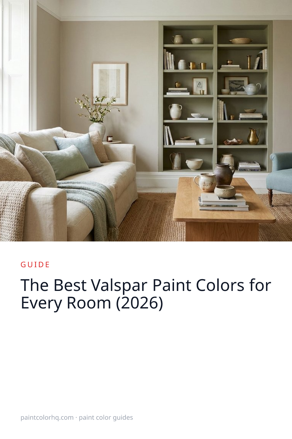The Best Valspar Paint Colors for Every Room (2026)