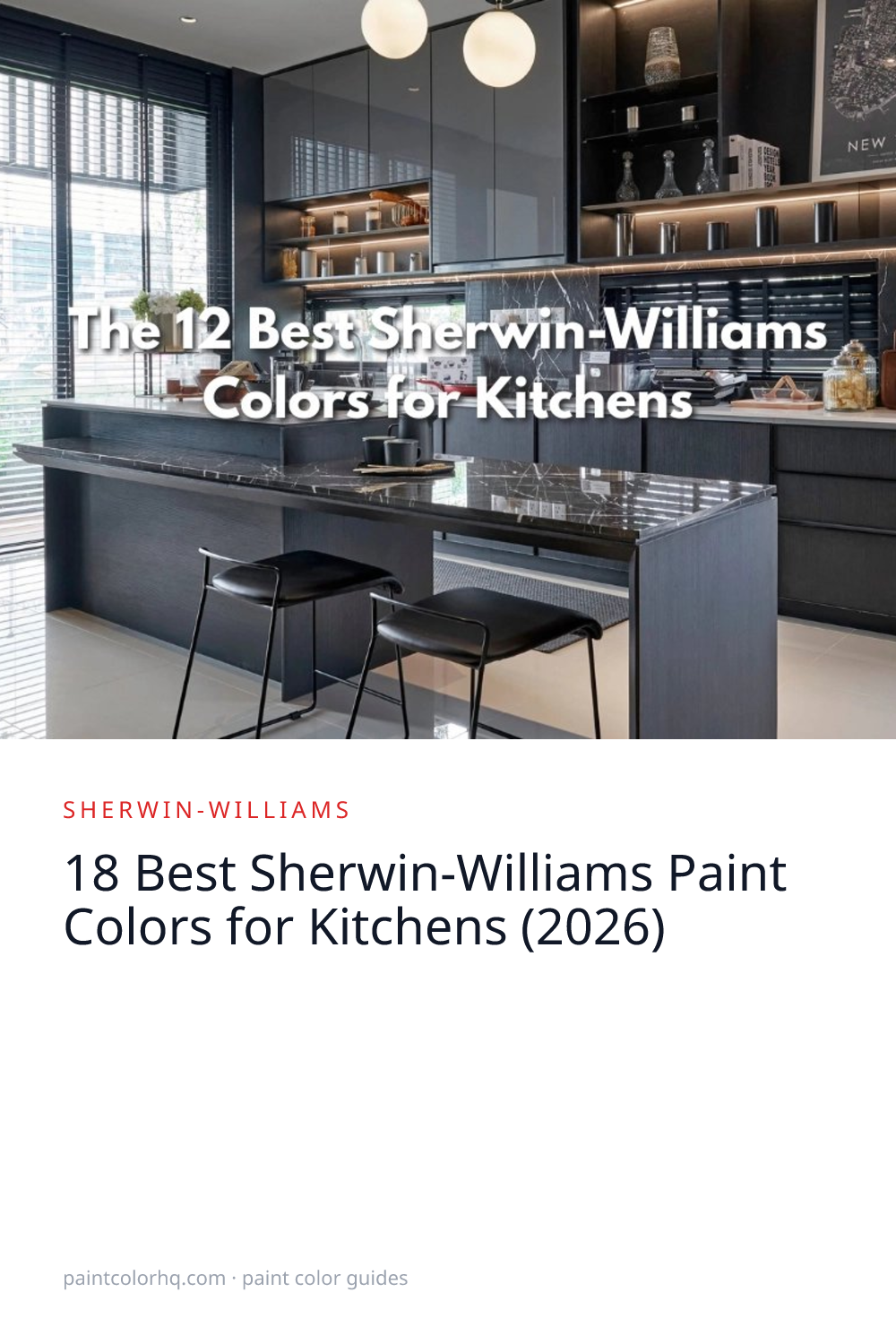 18 Best Sherwin-Williams Paint Colors for Kitchens (2026)