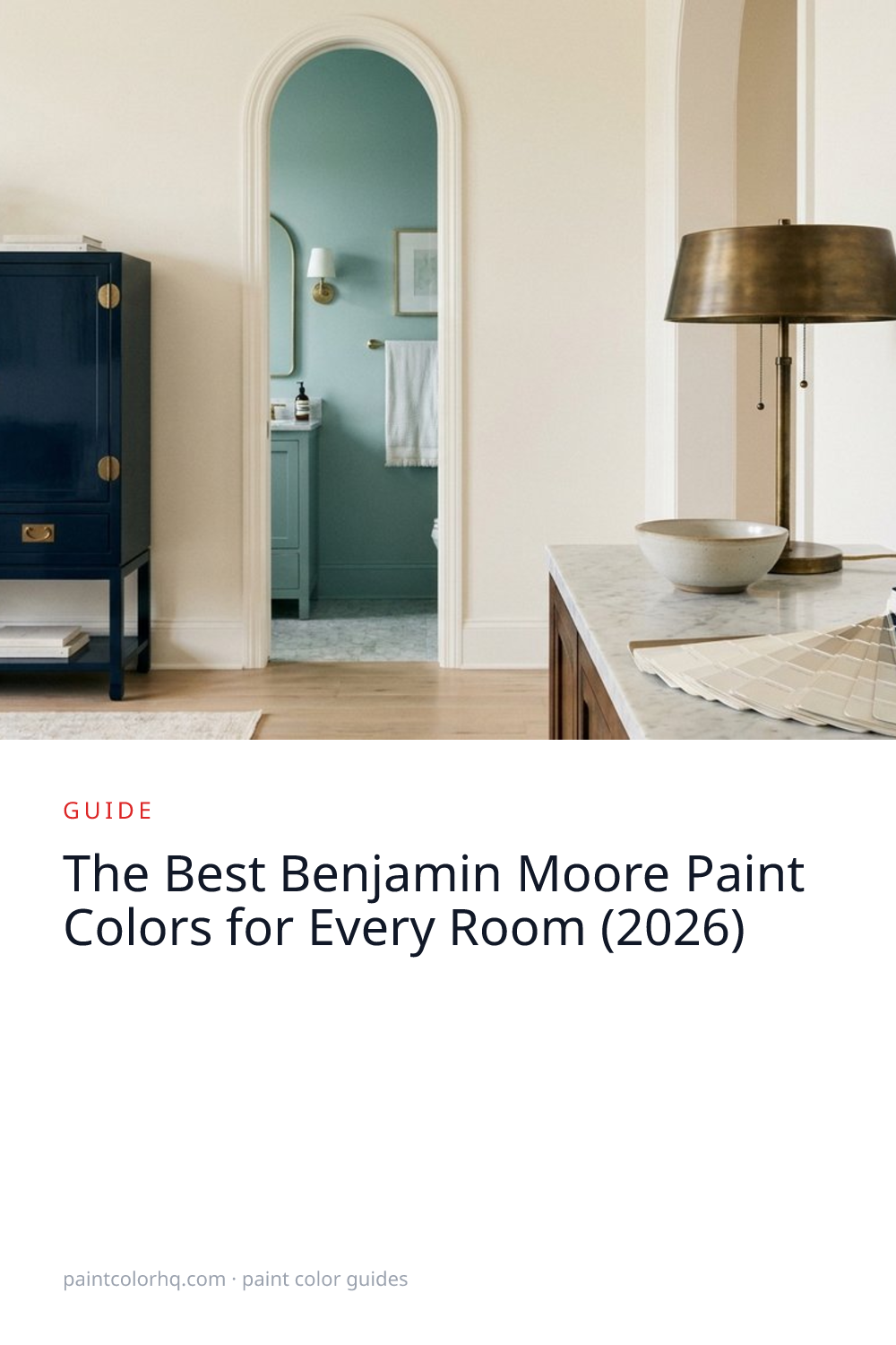 The Best Benjamin Moore Paint Colors for Every Room (2026)