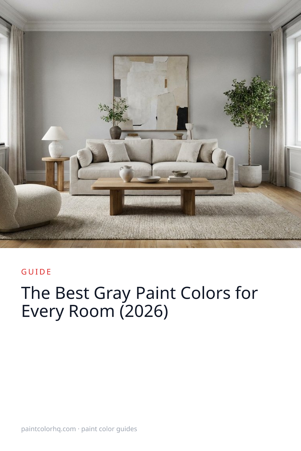 The Best Gray Paint Colors for Every Room (2026)